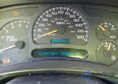 2003 Chevrolet Suburban 1500 Lt из США, поврежденный, VIN 1GNEC16Z23J159956